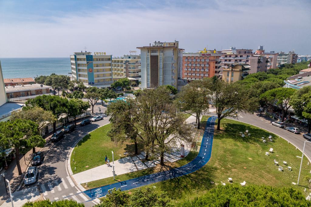 Hotel Alla Rotonda Lido di Jesolo Buitenkant foto