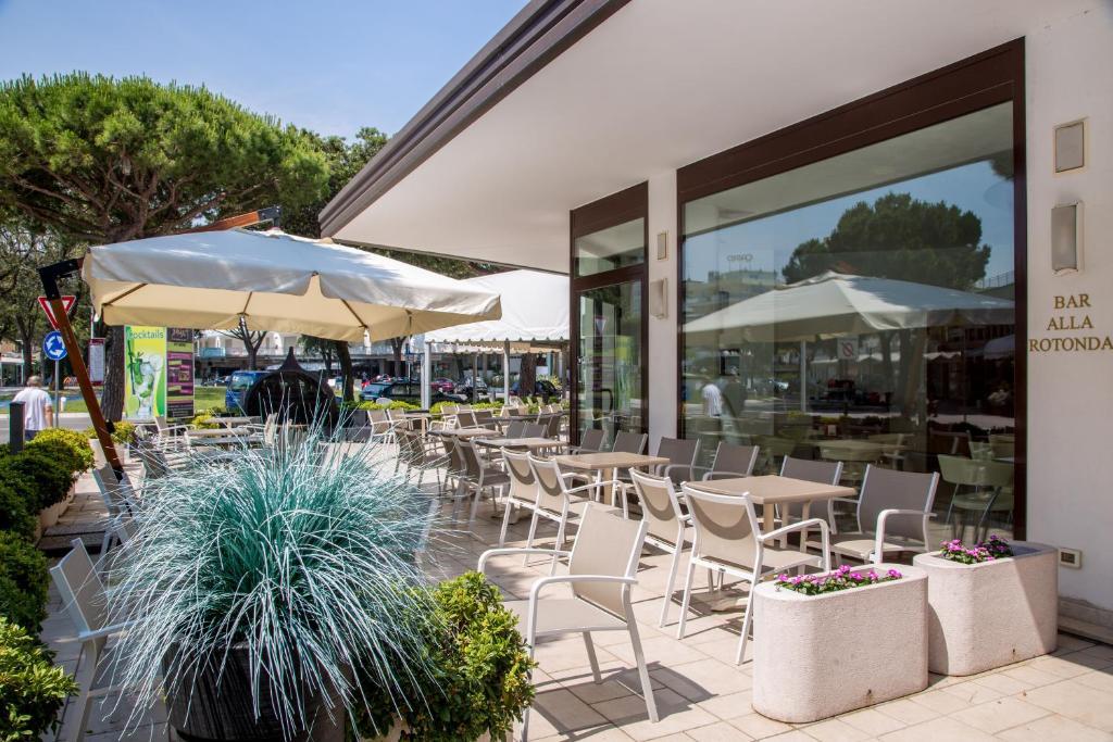Hotel Alla Rotonda Lido di Jesolo Buitenkant foto